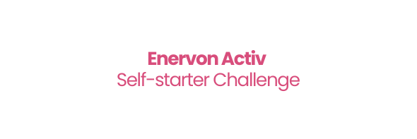 Enervon Activ Self starter Challenge